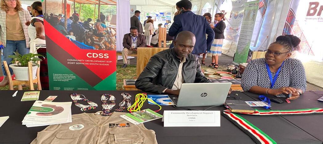 CDSS during the Exhibition in Ethiopia